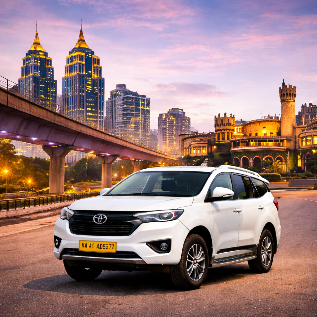 Affordable outstation taxi in Sakleshpur for scenic road trips